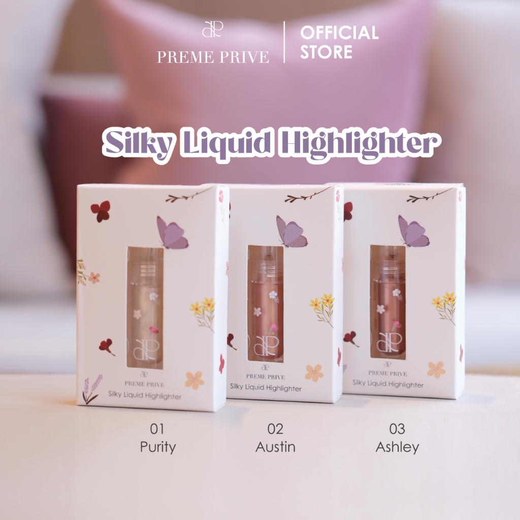 Silky Liquid Highlighter ไฮไลท์เนื้อลิควิด