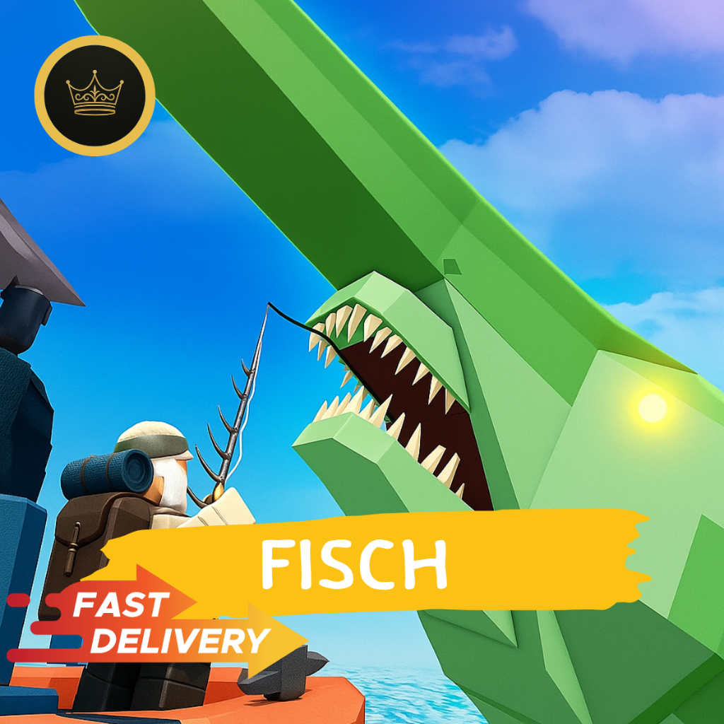 การด์สะสมเกมส์ FISCH ขนาด 10x10 cm รูปแบบกระดาษ จัดส่งทุกวัน