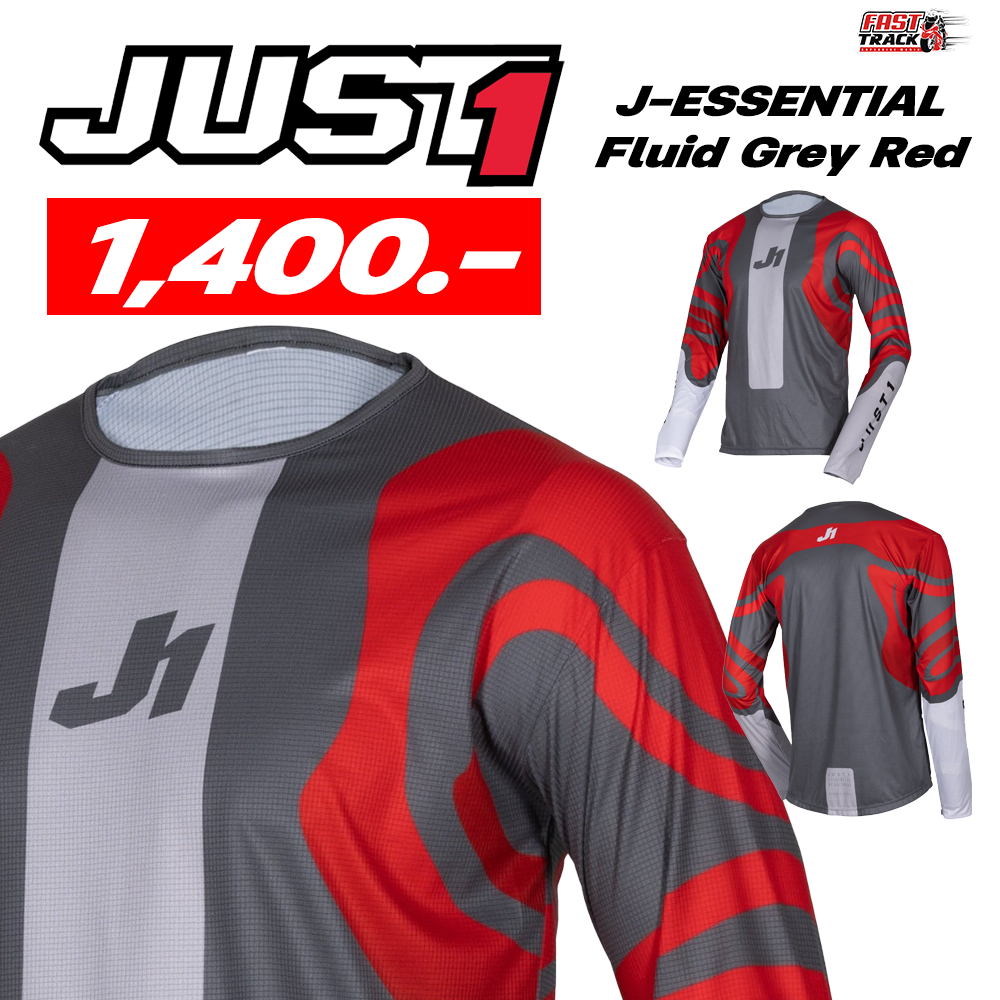 เสื้อ-กางเกงชุดขับขี่วิบาก JUST1 รุ่น J-ESSENTIAL FLUID ราคา ถูกที่สุด ดีลบีเคเค แกลเลอรีภาพที่ 4