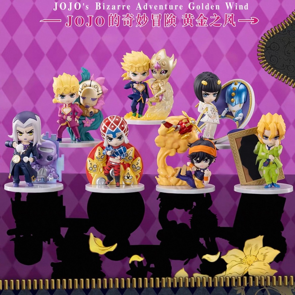 Jojo's Bizarre Adventure Golden Wind series🧑🏼‍🦱โจโจ(พรี7วัน)
