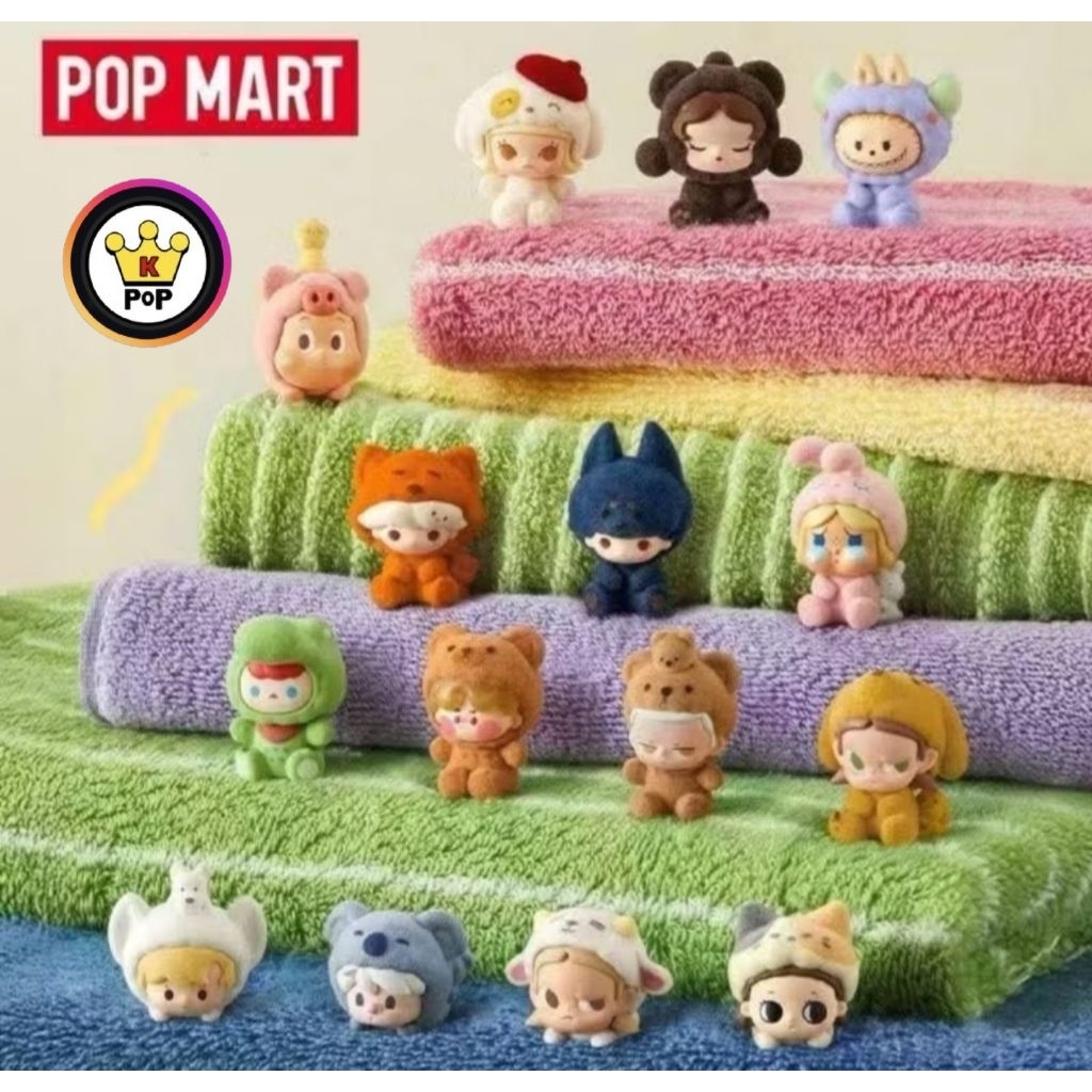 [ตัวกำมะหยี่ มีกล่อง]🇹🇭 Pop Bean Pajama Cross Dressing Series ของแท้ 100%