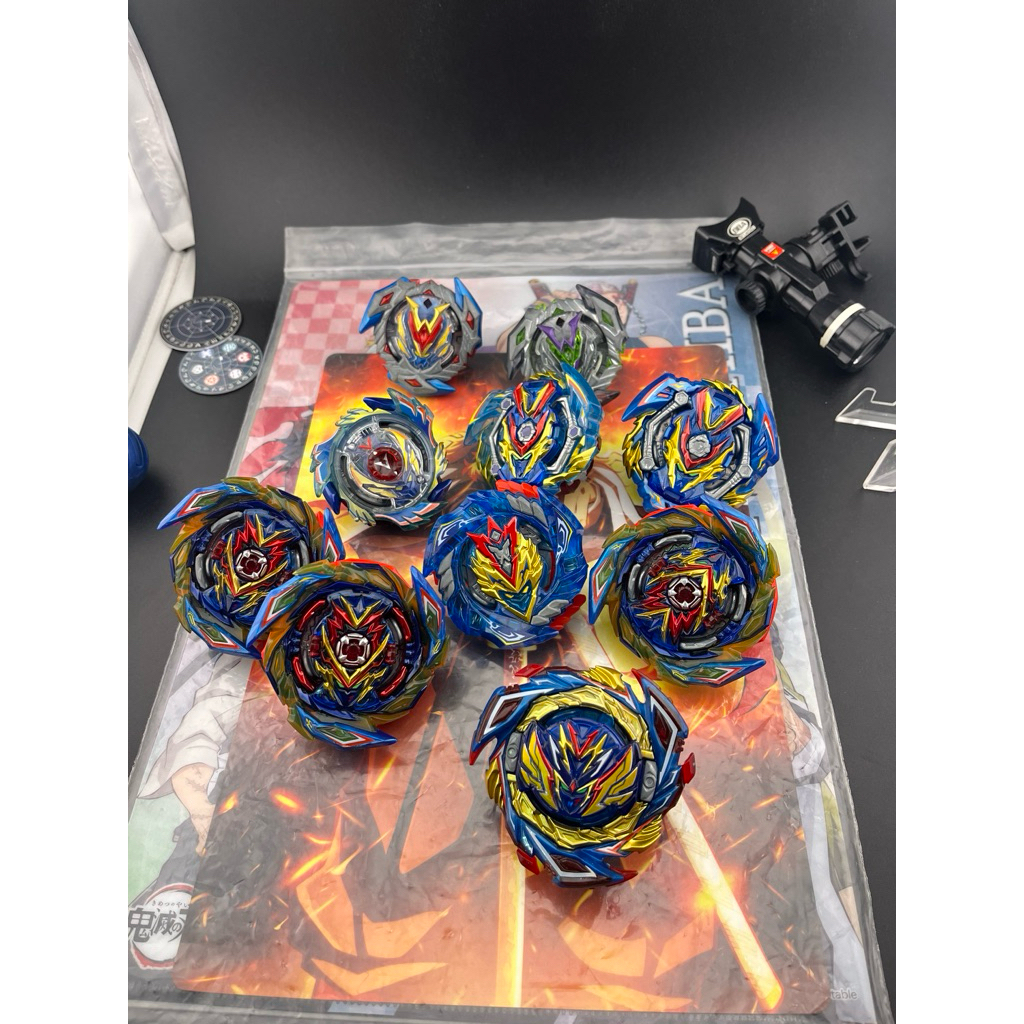 Beyblade Valkyrie All Forms