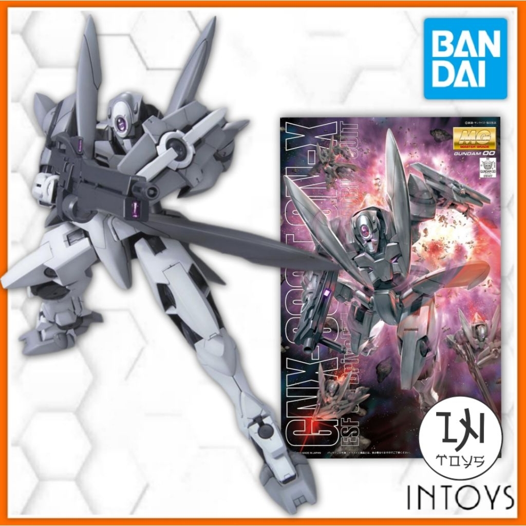 BANDAI - (MG) 1/100 GNX-603T GN-X (Gunpla/Gundam Plastic Kits)