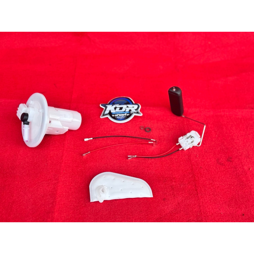 โครงปั้มติ๊กแต่ง W125 อุดไหลกลับ 3.6 บาร์ เอาไปใส่กับปั้มแต่งตามใจชอบ พร้อมอุปกรณ์