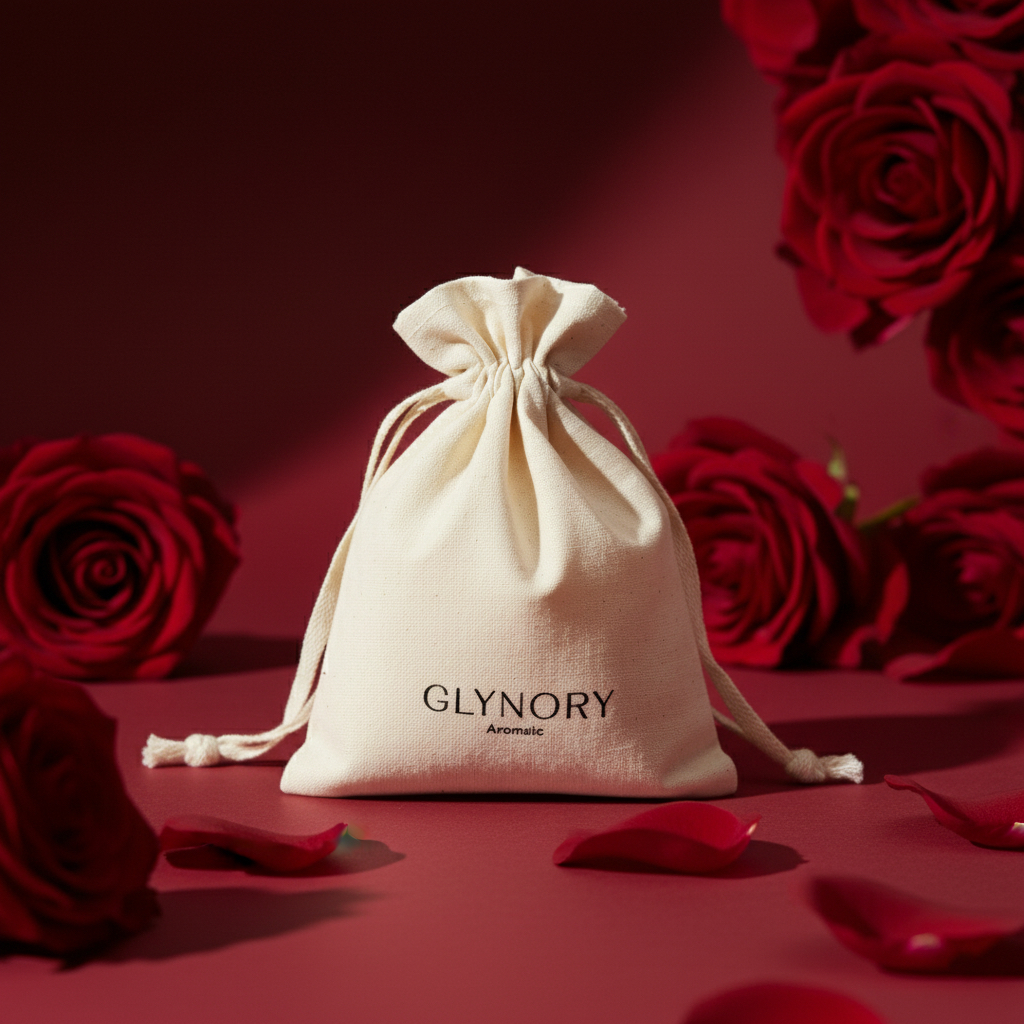 Glynory ถุงหอมปรับอากาศ กลิ่น Rose Radiance
