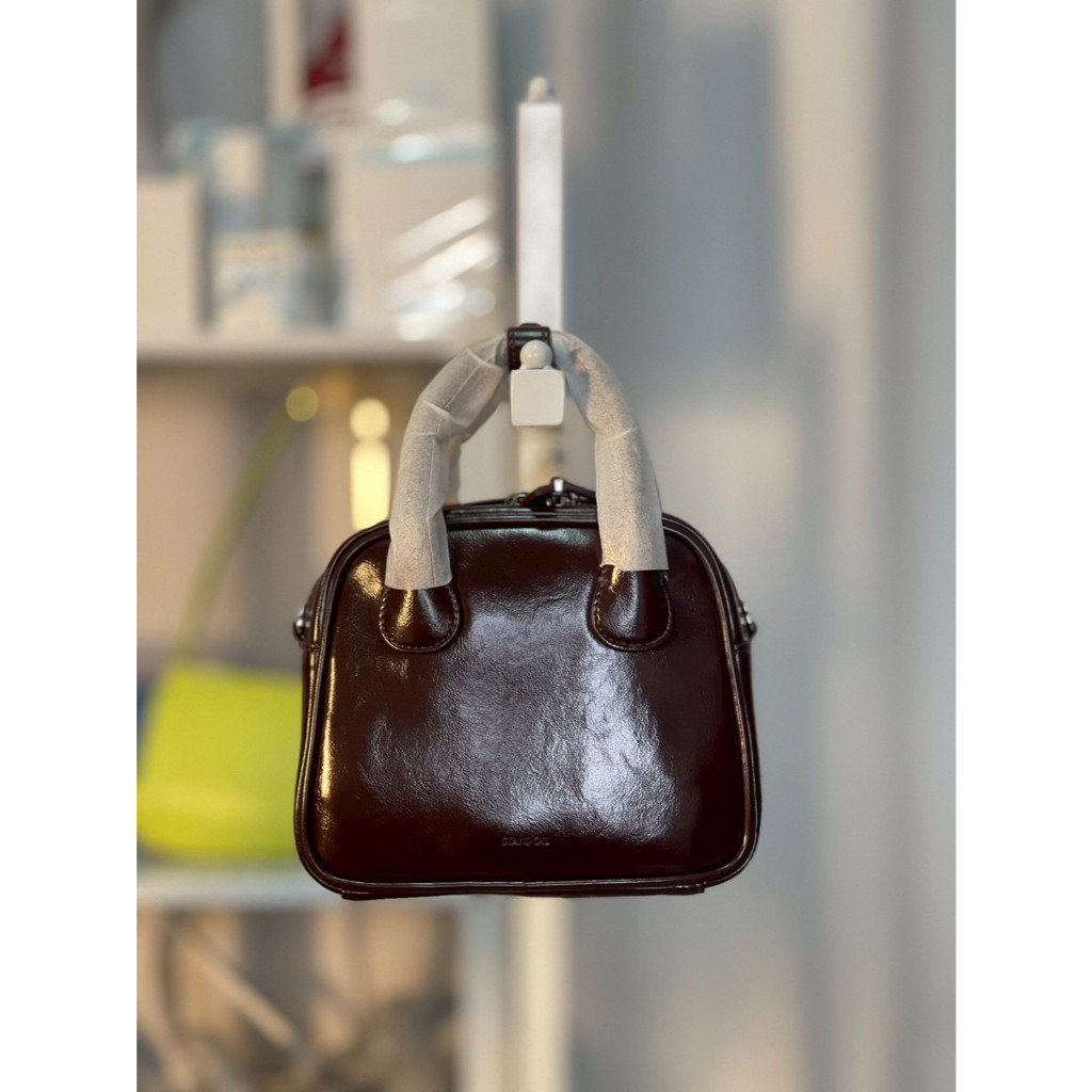 Stand Oil Momo Bag Mini 3 Colors - 모모백 미니 (Baby Pink, Black, Maron)