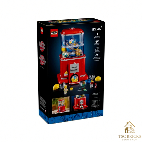 LEGO 21358 Minifigure Vending Machine (สินค้าพร้อมส่งจากไทย)