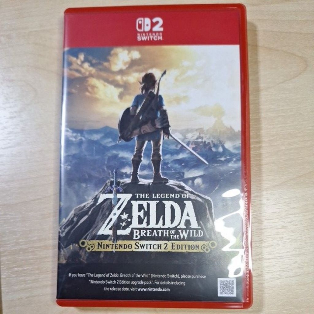 Nitendo Switch 2 - The Legend of Zelda Breath of the Wild มือ2 สินค้ามีตำหนิ