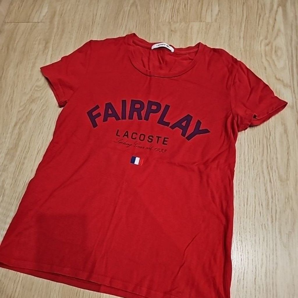 เสื้อLacosteของแท้ผู้หญิง