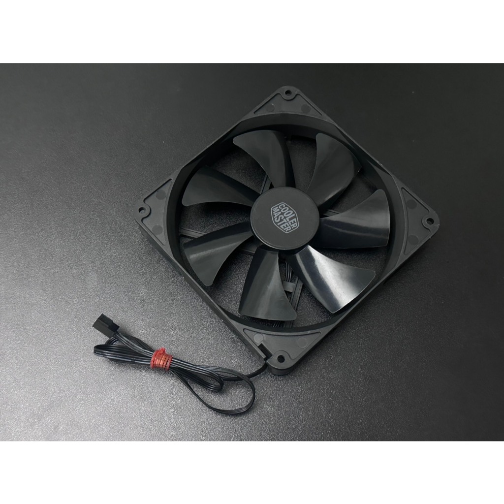 พัดลมเคส(Fan case) COOLER MASTER 140MM. (14CM.)
