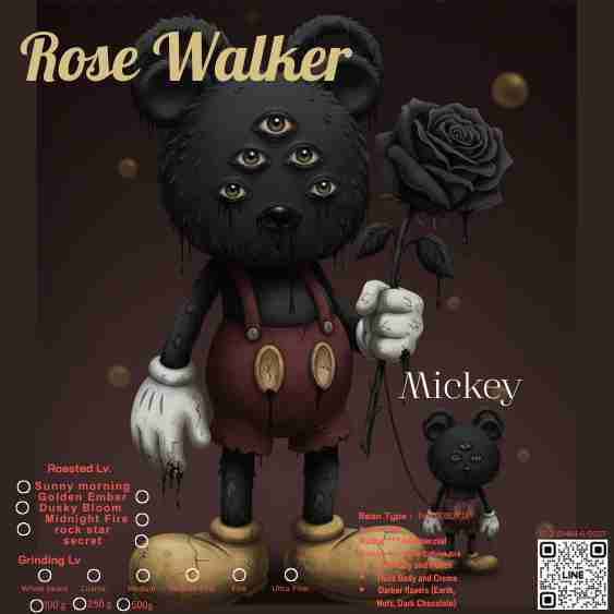 Rose Walker Mickey Robusta CEI