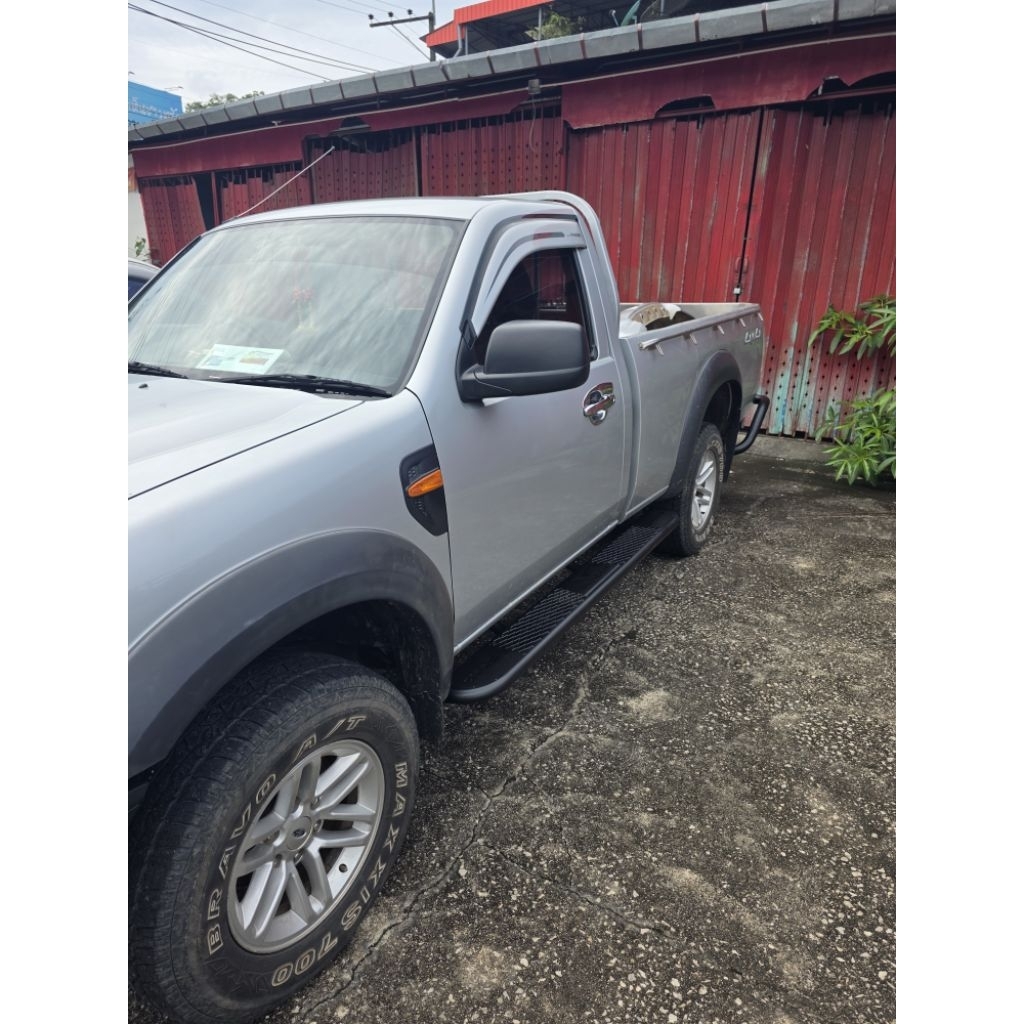 บันได​ข้าง​ออฟโรด​ Ford​ Ranger 1998-2011 v1 เหล็ก​หนา​ใช้งานได้จริง บันไดตะแกรงเหล็ก ranger 1998-2011 4×4 side step – โปรปัง