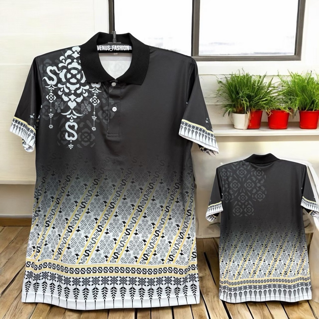 เสื้อใส่ทำงานลายไทยพุดตาล – โปรปัง