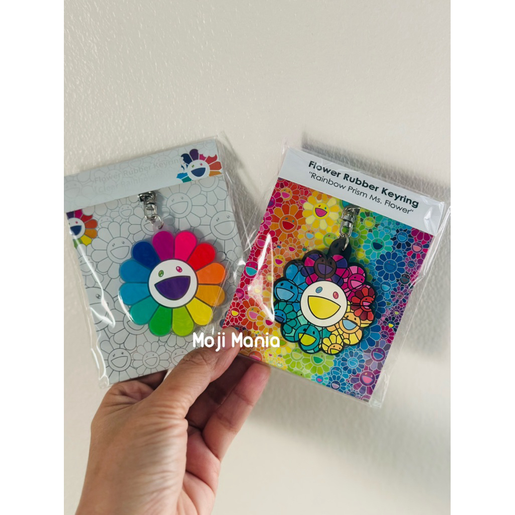 ✨พร้อมส่ง✨พวงกุญแจ rubber Murakami แท้ 💯🇯🇵