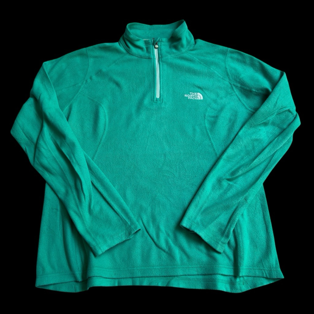 เสื้อฟลีซกันหนาว TNF มือสอง