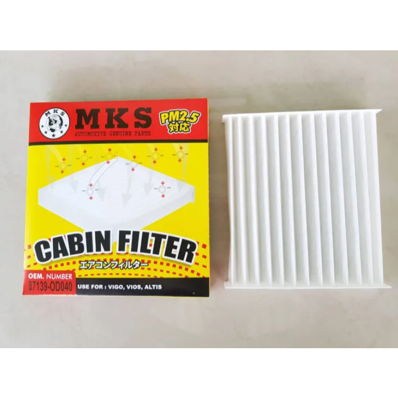 กรองแอร์ TOYOTA VIGO ดีเซล,เบนซิน 1KD,2KD CAMRY,1AZ,2AZ,ฟอนจูนเนอร์,COMMUTER,KDH22,ALTIS2008,2012 รา