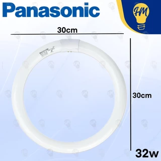 Panasonic หลอดไฟ นีออนกลม กลม 32W แสงขาว