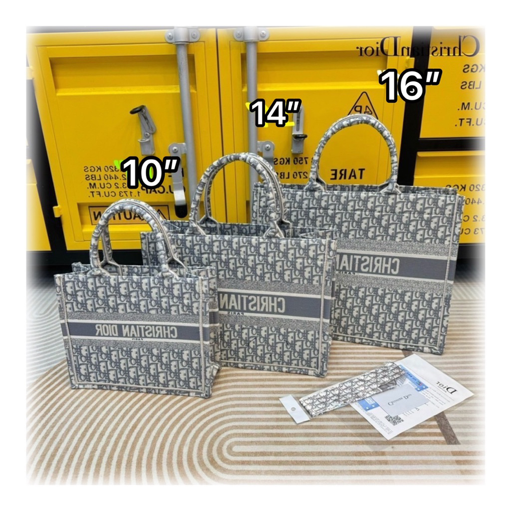 🌟🌟🌟🌟กระเป๋าถือ กระเป๋าช้อปปิ้งขนาด 10” 14” 16” งานผ้าปักทั้งตัวสินค้าแซงกูปกรณ์ครบจ้า