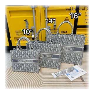 🌟🌟🌟🌟กระเป๋าถือ กระเป๋าช้อปปิ้งขนาด 10” 14” 16” งานผ้าปักทั้ง…