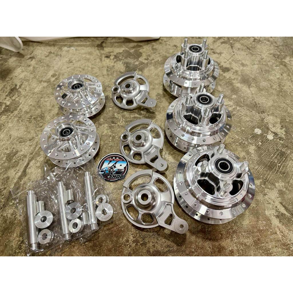 ชุดดุมCncใส่เวฟ หน้า-หลังพร้อมบูชแปลงครบชุดใส่ได้เลย