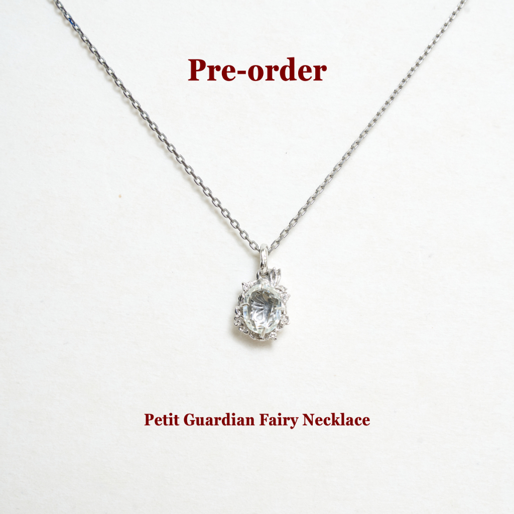 RABEAB Pre-order Guardian Fairy Necklace (Petit) สร้อยนางฟ้า - Fairytale Collection