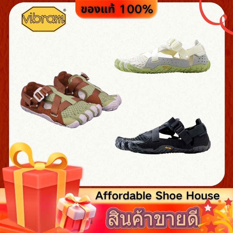 ของแท้ 100% Vibram FiveFingers Breezandal training shoes รองเท้าฝึกซ้อม รองเท้ากีฬา