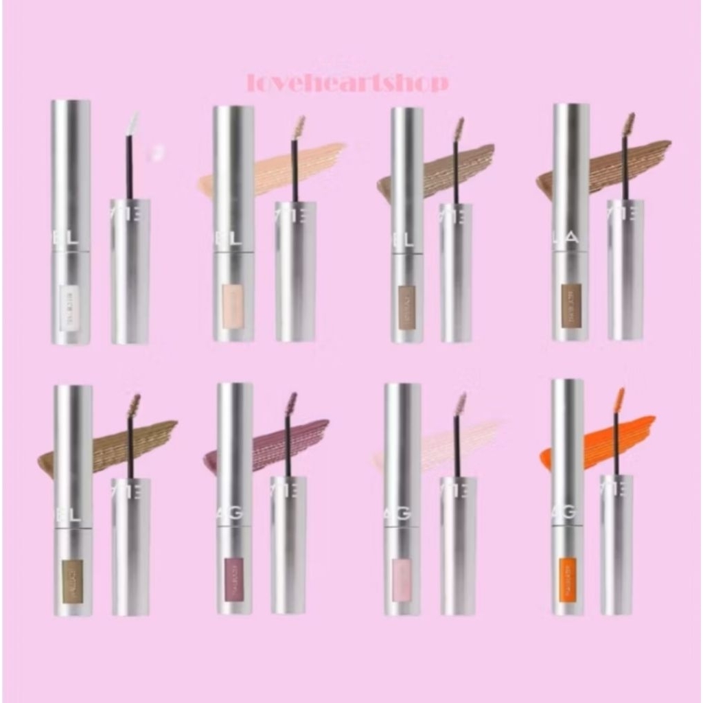 (พร้อมส่ง)🍪LA GLACE TRAILBLAZER BROW MASCARA มาสคาร่าคิ้วลากลาส 10 เฉดสี