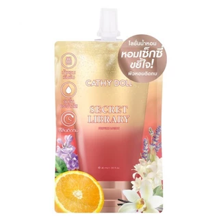 Cathy Doll เพอร์ฟูมโลชั่น New Series 3 กลิ่น ขนาด40ml (โลชั่น โลชั่นน้ำหอม)