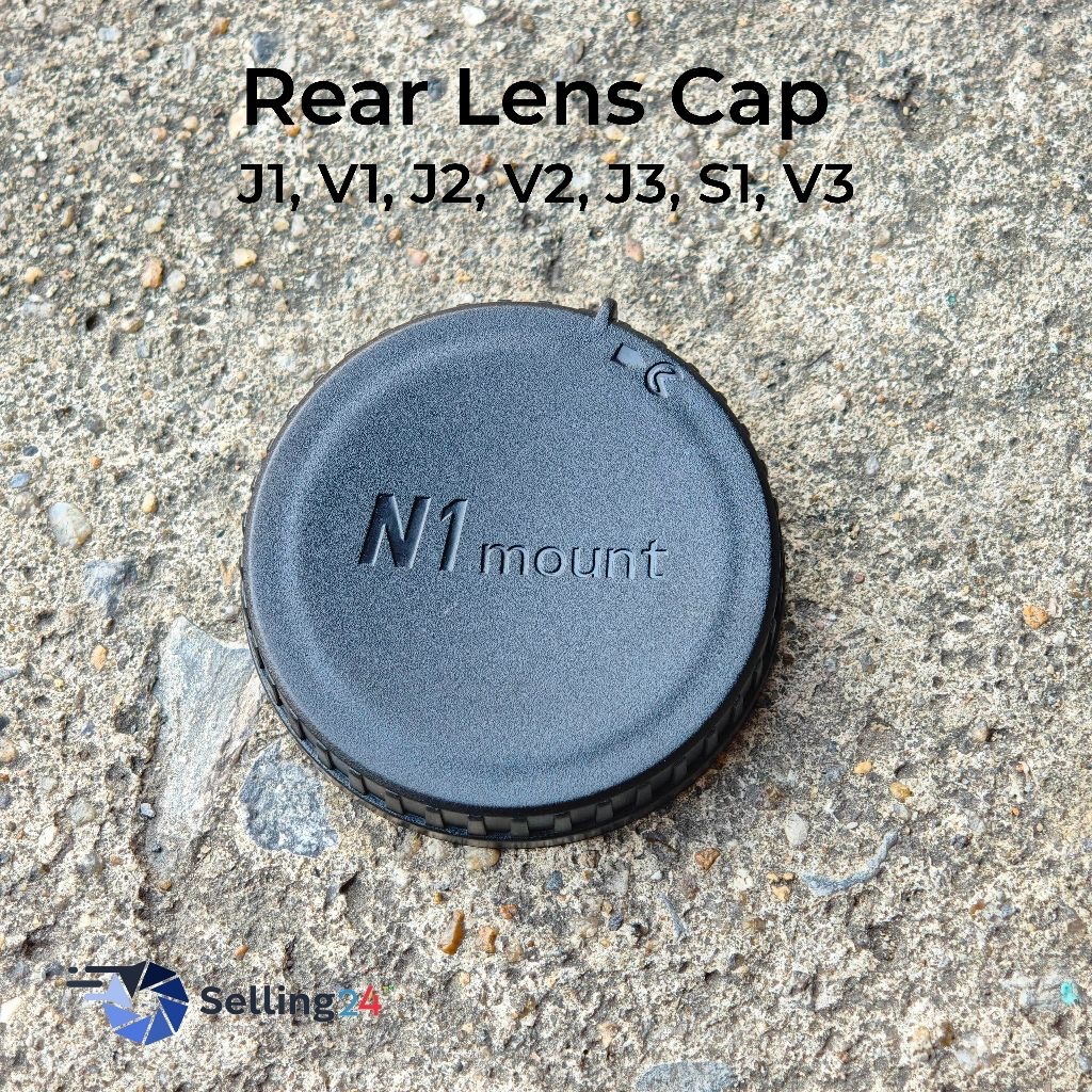 ฝาครอบท้ายเลนส์ N1 Mount Rear Cap สำหรับเลนส์ Nikon 1 Series J1 V1 J3 S1 V3