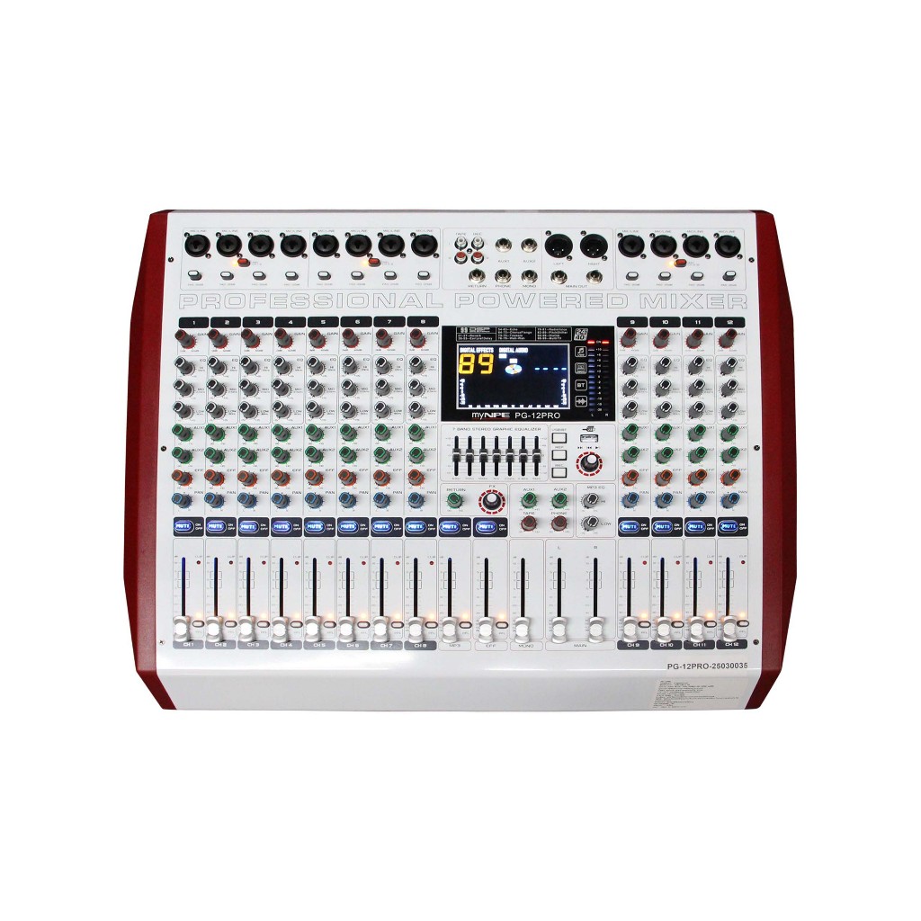 พาวเวอร์มิกเซอร์ myNPE PG-12PRO