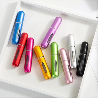 ขวดเเบ่งน้ำหอมพกพา 5ml ปั้มเติมก้นขวด พกพาสะดวก รีฟิวง่ายสำหรับเดินทาง