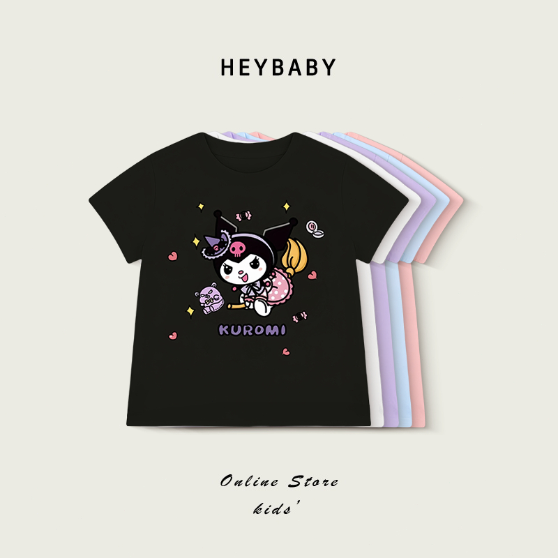 1-12 ปี เสื้อเด็ก เสื้อยืดคอกลม ผ้านุ่ม ใส่สบาย ใส่ได้ทั้งเด็กผู้หญิงและเด็กผู้ชาย