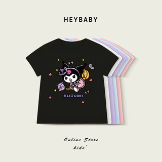 1-12 ปี เสื้อเด็ก เสื้อยืดคอกลม ผ้านุ่ม ใส่สบาย ใส่ได้ทั้งเด็กผู้หญิงและเด็กผู้ชาย