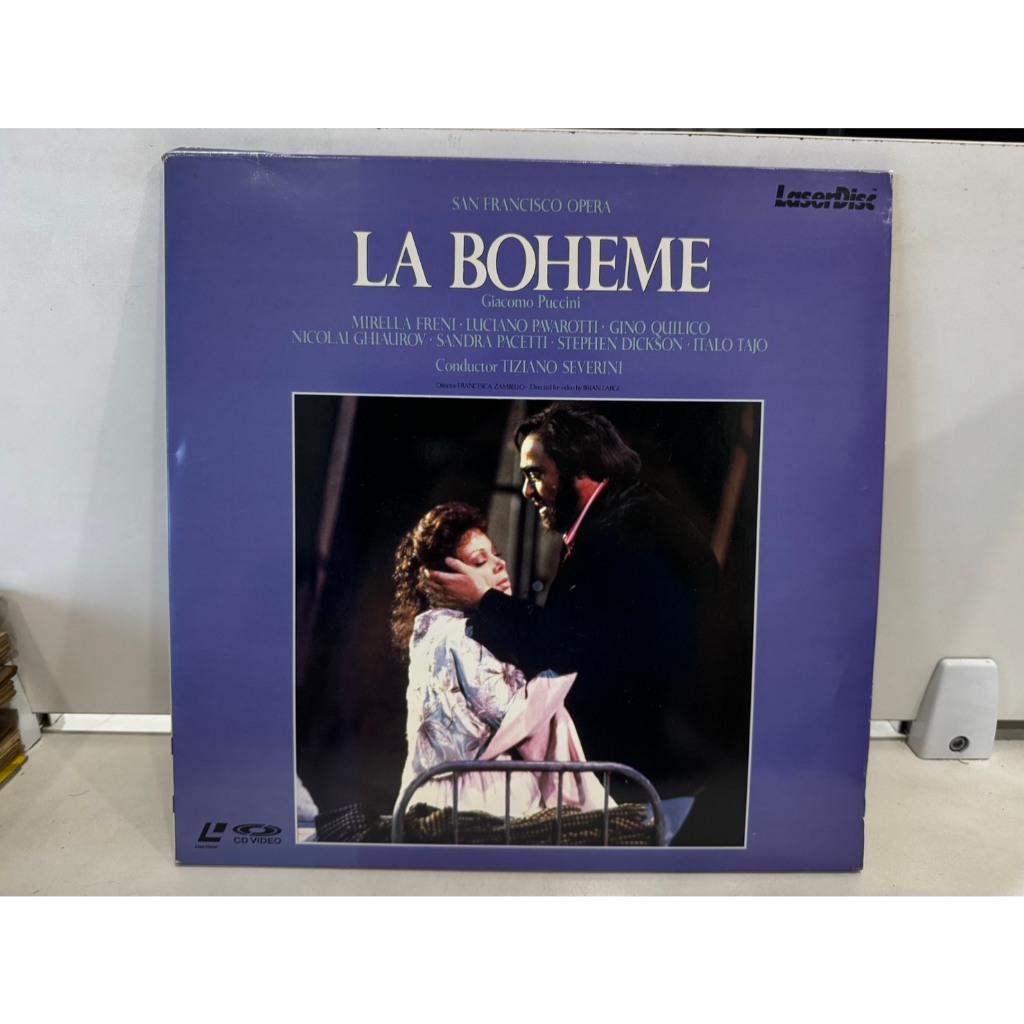 2LD แอลดี แผ่นเลเซอร์ดิสก์   LA BOHEME    (J22C81)