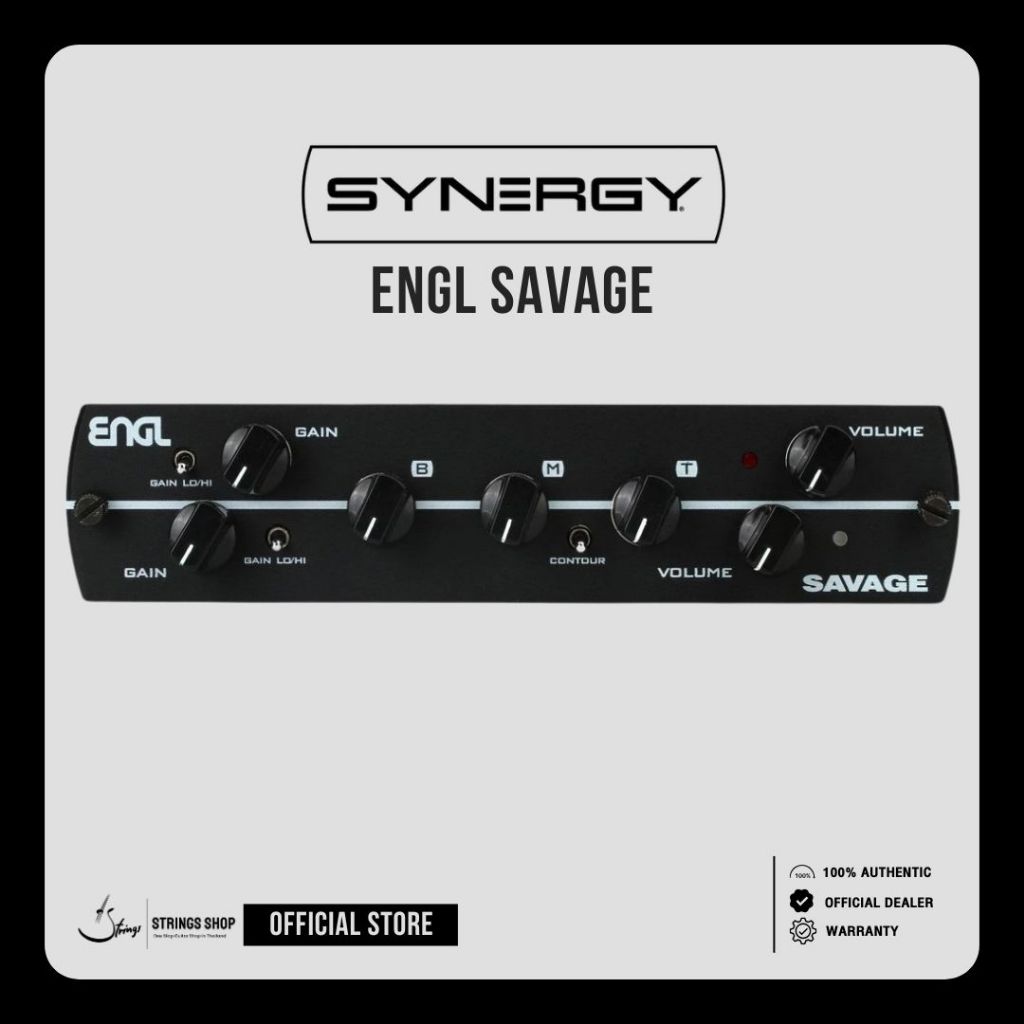 Synergy ENGL SAVAGE  [ENGL SAVAGE]