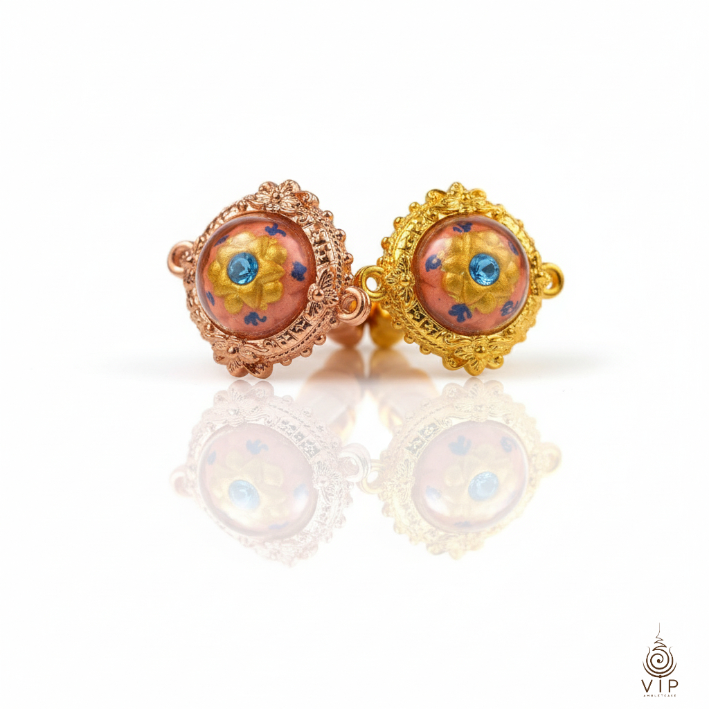 (แท้100% ปลอมยินดีคืนเงิน) ลูกอมผงเสน่ห์รักซ้อน 💕 | Double Love Charm Orb | 爱情叠缘法丸 (กรอบชุบหนา 2 เท่า)