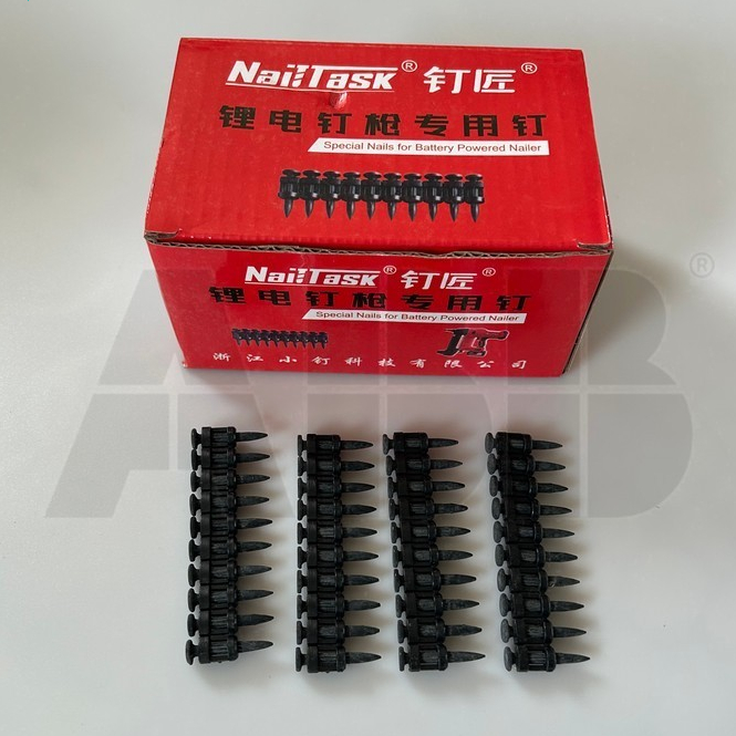 📣สินค้าจุด NailTask ปืนยิงตะปูสำหรับแบตเตอรี่ลิเธียม 19/22/27ตะปูพิเศษสำหรับพลาสติกและเหล็กที่มีความแข็งแรงสูง