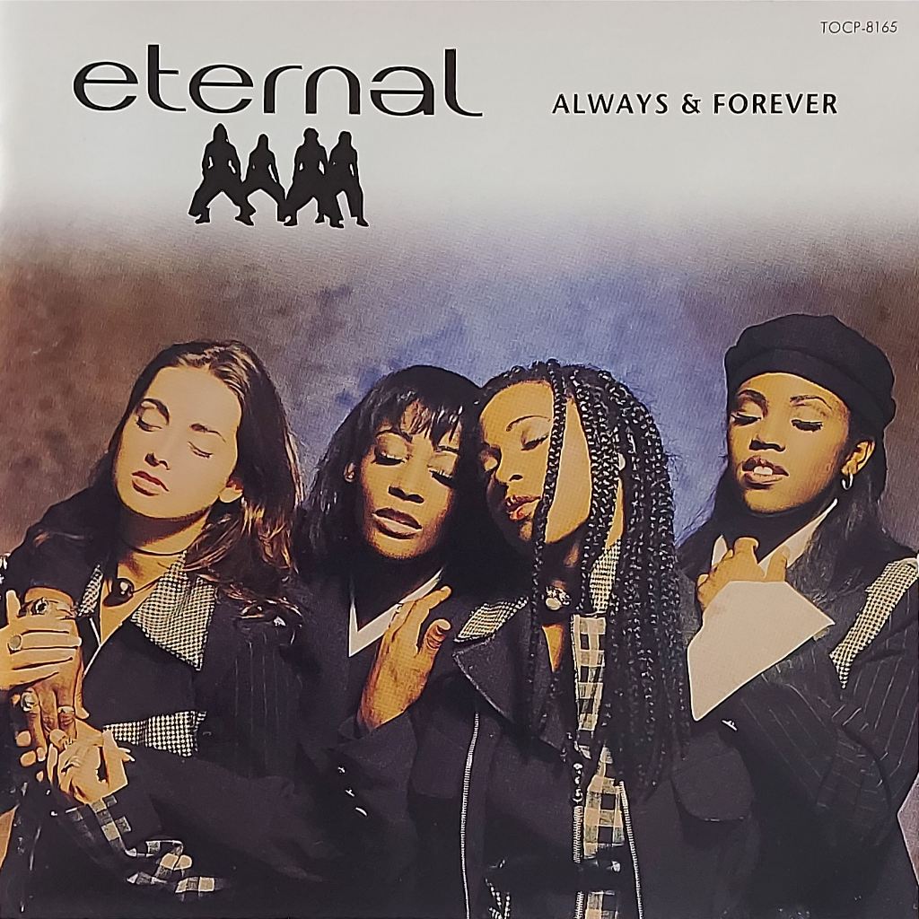 Used CD,Eternal - Always & Forever (B)(1994)(Japan)