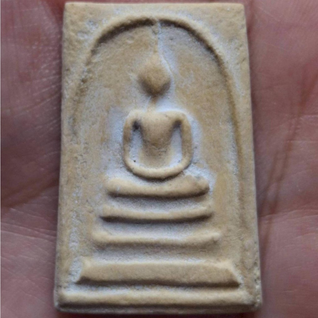 พระสมเด็จ100ปี วัดระฆัง พิมพ์ไข่ปลาเลือน