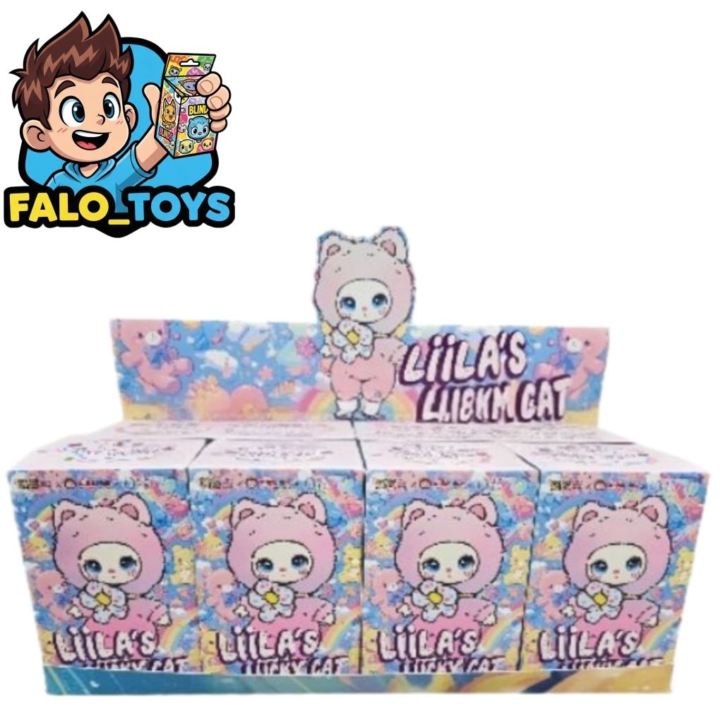 พร้อมส่ง liila lucky cat ( 8 สุ่ม )