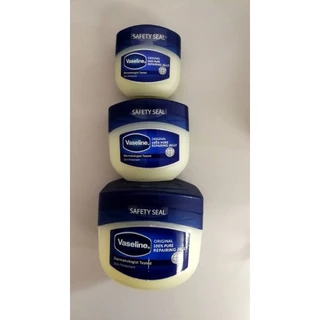 Vaseline Pure Repairing Jelly Original ผลิตภัณฑ์บำรุงริมฝีปากและผิวกาย ขนาด 50ml , 100ml , 250ml