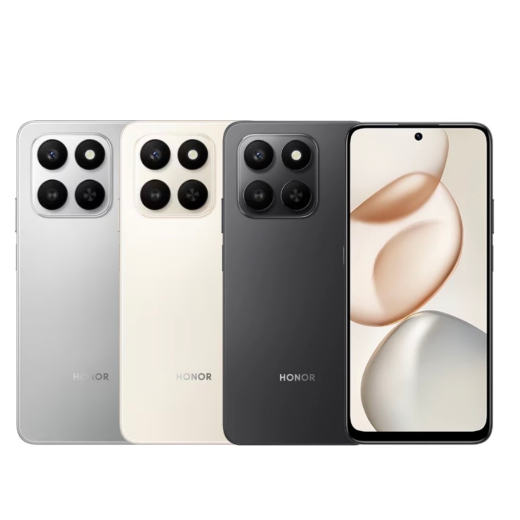 *ฟรีChoice Headphone* สมาร์ทโฟน Honor X7d 5G ออเนอร์ จอ6.77นิ้ว 8+256GB กล้อง50MP+2MP Dual Camera แบ