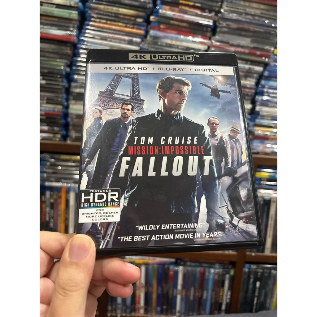 -4K+BD- Mission Impossible ( Fallout )