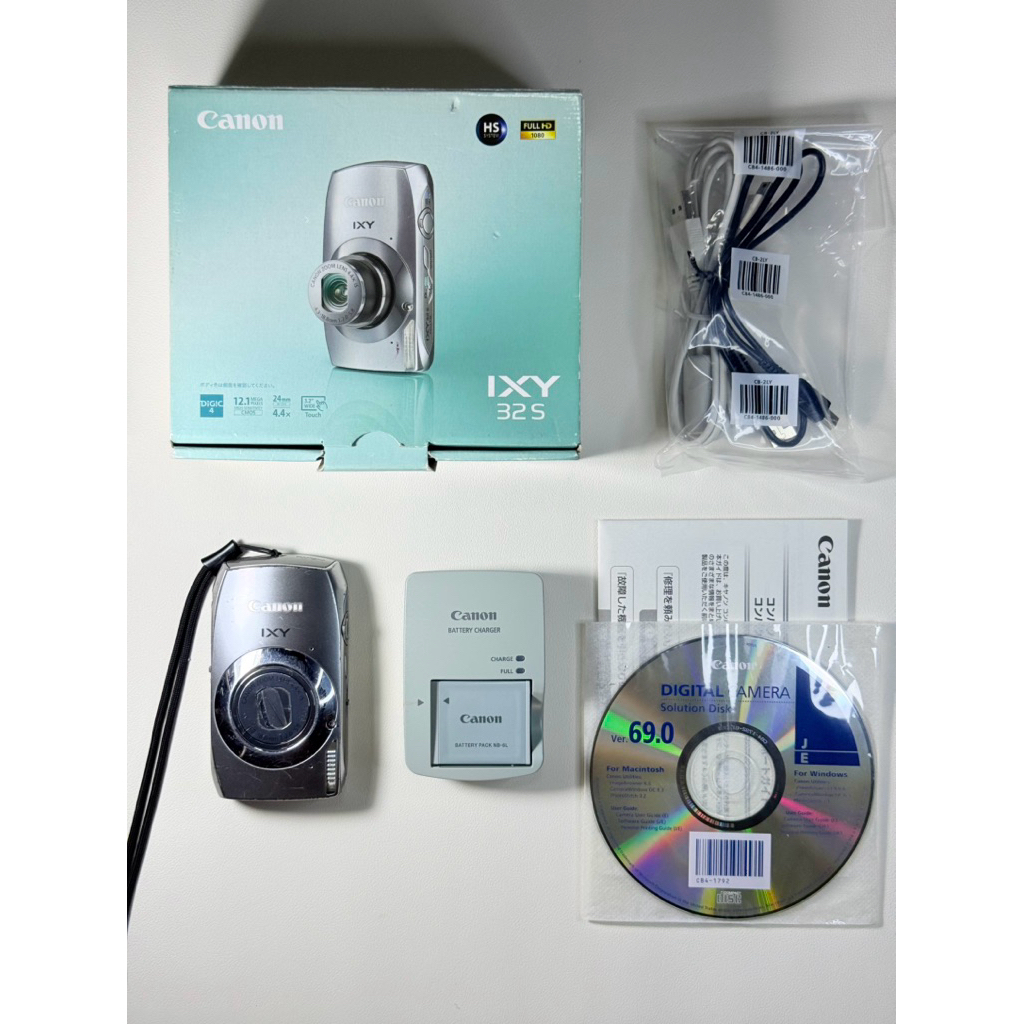 Canon IXY 32s กล้องญี่ปุ่นY2K มือสอง 🚚 พร้อมส่งจากไทย