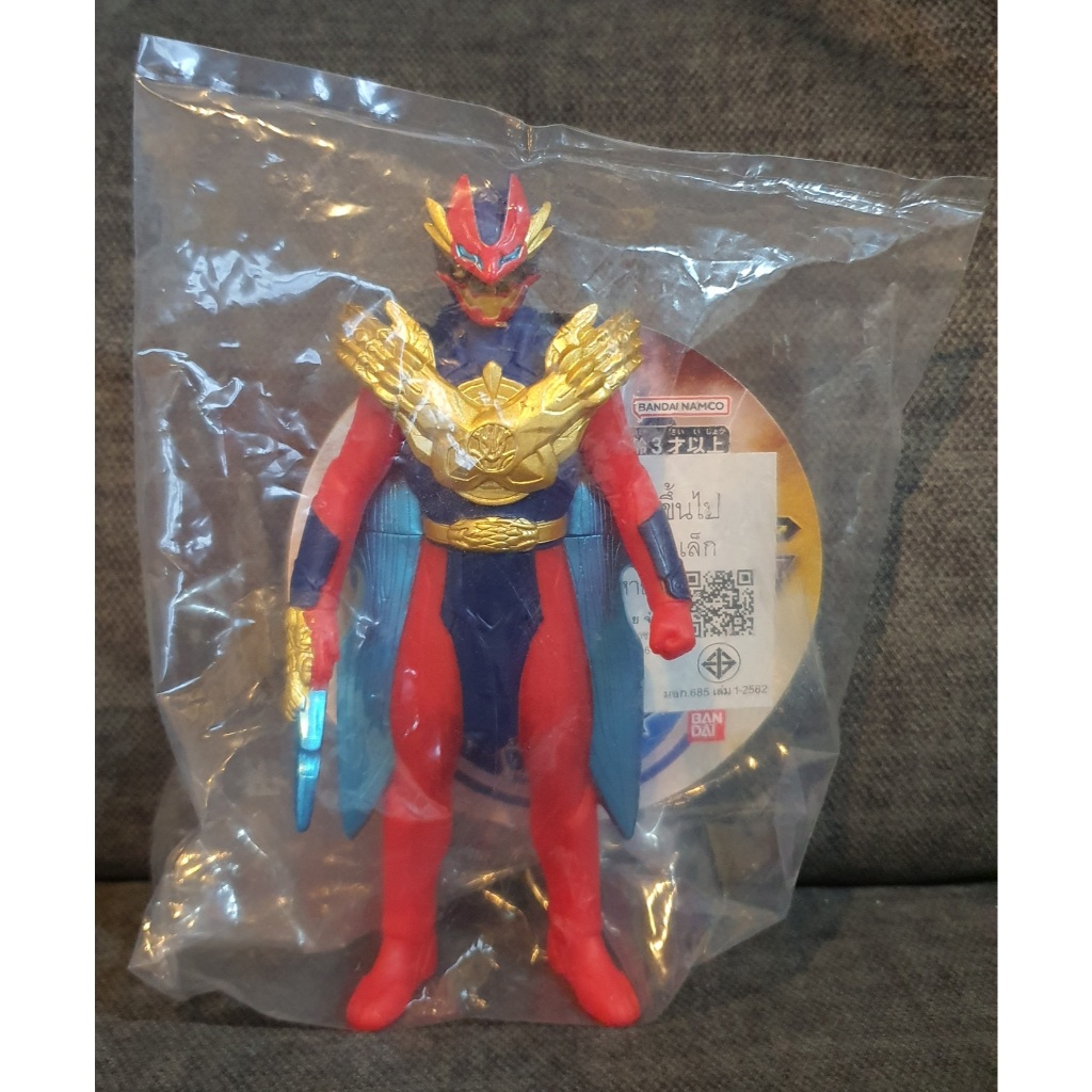 Soft Bandai No.1 Sentai Gozyuger Tega Sword Gozyu Wolf ซอฟโกจูวูล์ฟ เซนไตสีแดง ร่างสุดยอด