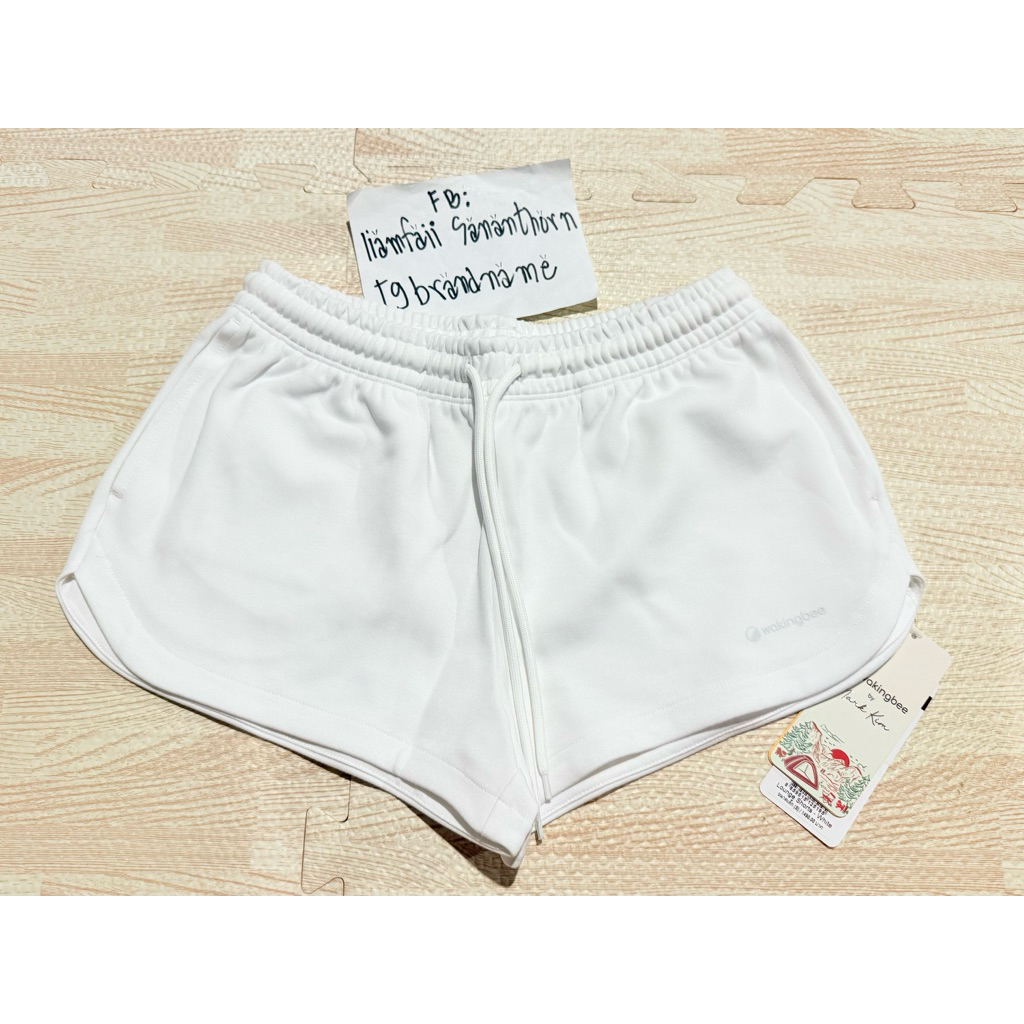 New‼️Waking Bee  สีขาว🤍Sz.S ของแท้จากShop💯%