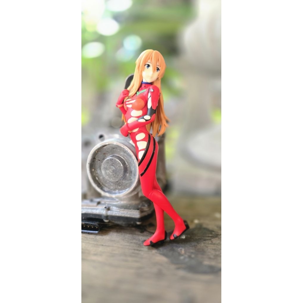 Evangelion Asuka modelfiger