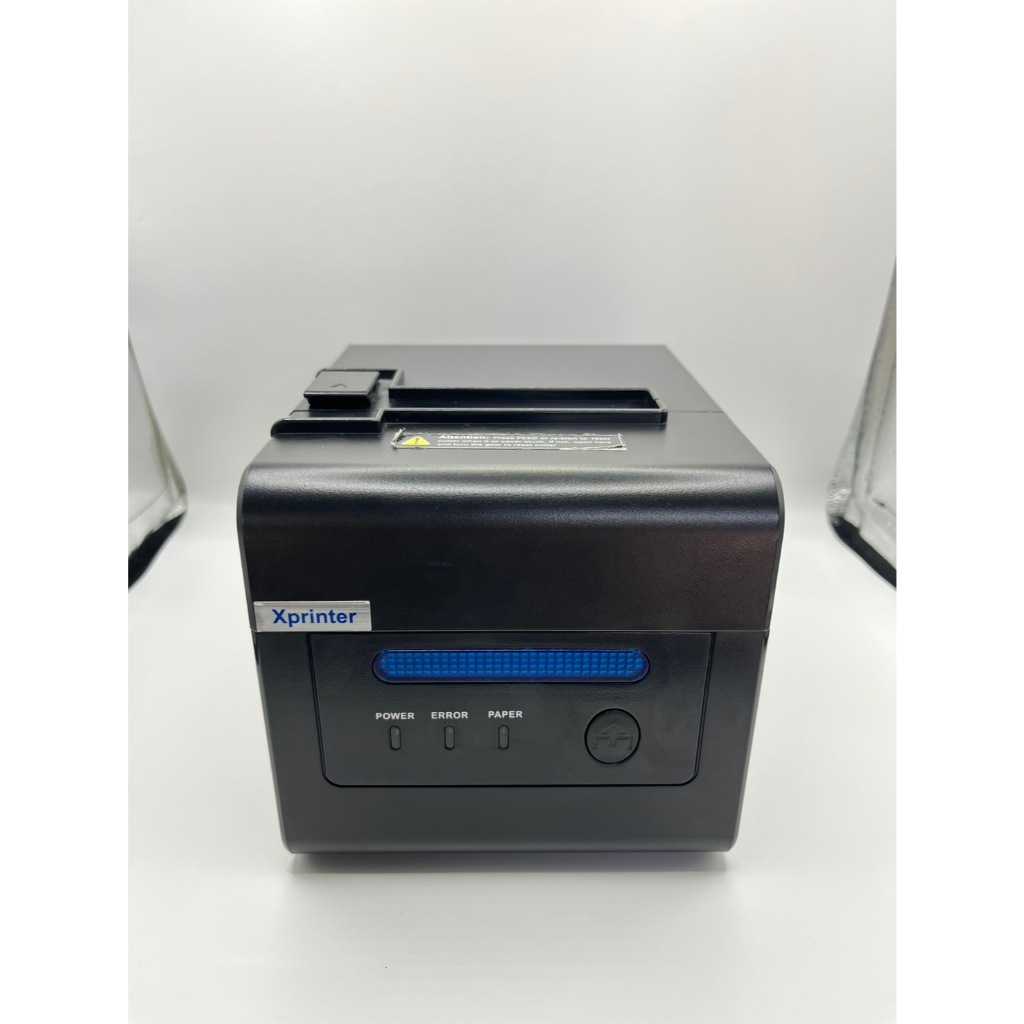 เครื่องพิมพ์ใบเสร็จความร้อน ตัดอัตโนมัติ รุ่น XP-C300H มือสอง สภาพดี 💯