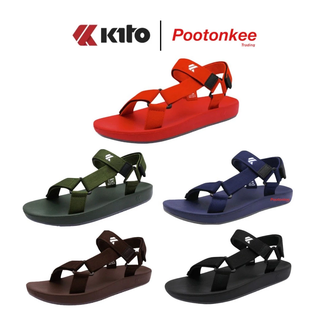 Kito รุ่น AI8 รองเท้าแตะรัดส้น กีโต้ รองเท้าผู้หญิงและผู้ชาย ไซส์ 36-45