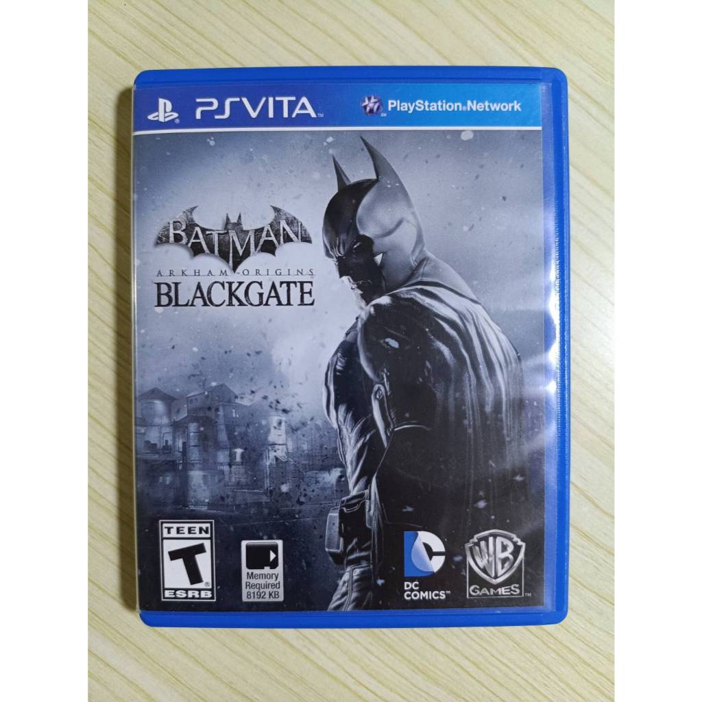 (มือ2)(Eng) PSV Ps​ vita​ -​ Batman Origins Blackgate (Z1)